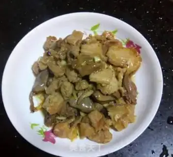 Make Celery sprouts, chicken and pork step 6