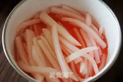 Make Sugar and radish step 8