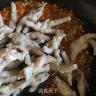 Make Porridge chicken claws step 7