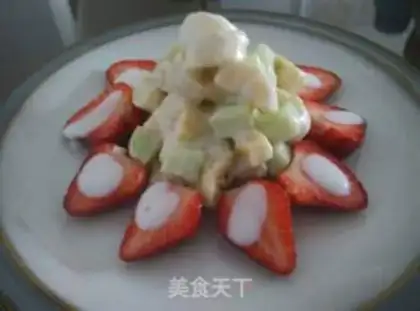 Make Yogurt fruit salad step 4