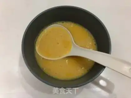 Make A thick egg burn step 3