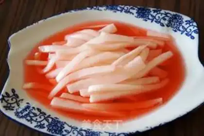 Make Sugar and radish step 9