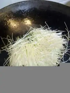 Make Celery sprouts, chicken and pork step 7
