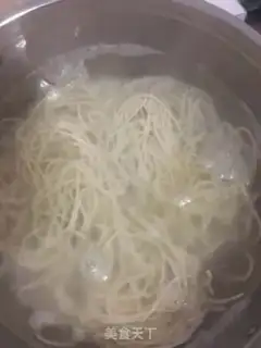 Make Sausage noodles step 8