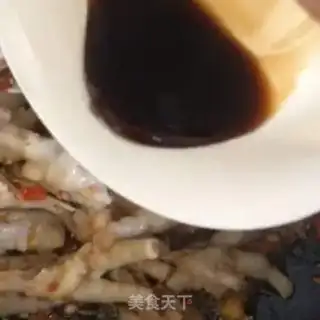 Make Porridge chicken claws step 8