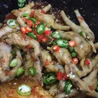 Make Porridge chicken claws step 9