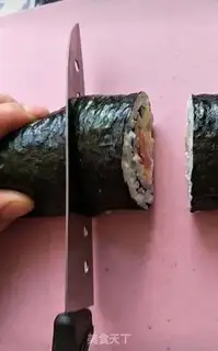 Make Family sushi step 5