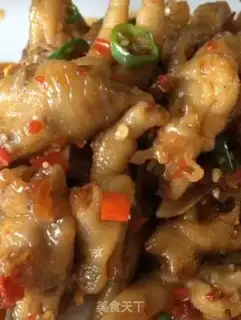 Make Porridge chicken claws step 10