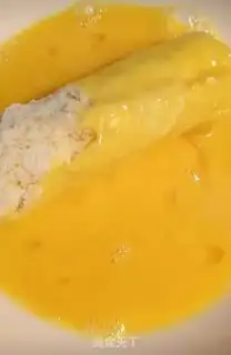 Make Cheese dog intestines step 4