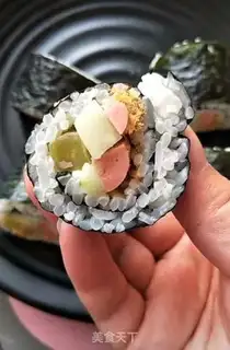Make Family sushi step 6
