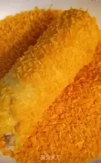 Make Cheese dog intestines step 5