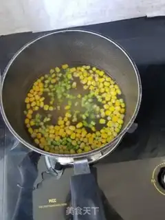 Make Corn sugar and vinegar step 1