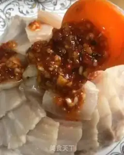 Make Garlic white meat step 10