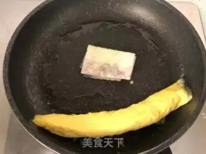 Make A thick egg burn step 8
