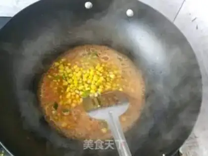 Make Corn sugar and vinegar step 5