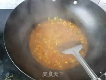 Make Corn sugar and vinegar step 6