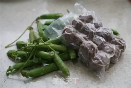 Make Peas with beefballs step 0