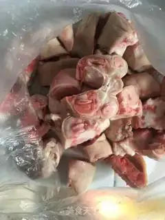 Make Spicy pig hoof step 0