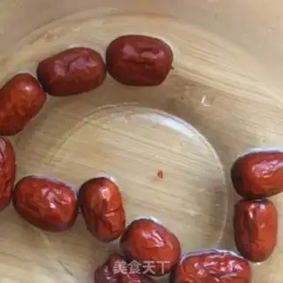 Make The rice date cake step 0