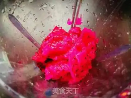 Make Pyramid grape juice step 2