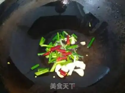 Make Scrambled cabbage step 2