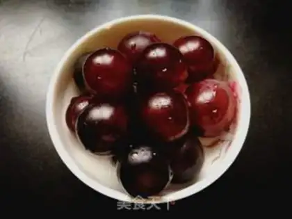 Make Pyramid grape juice step 3