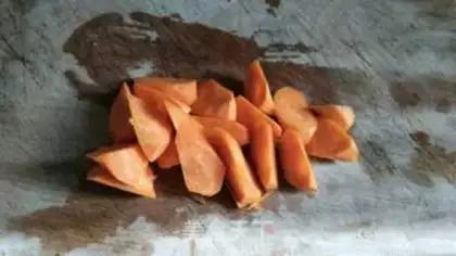 Make Roast carrots step 0