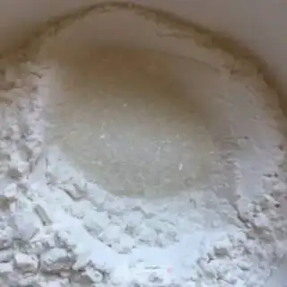 Make The rice date cake step 2