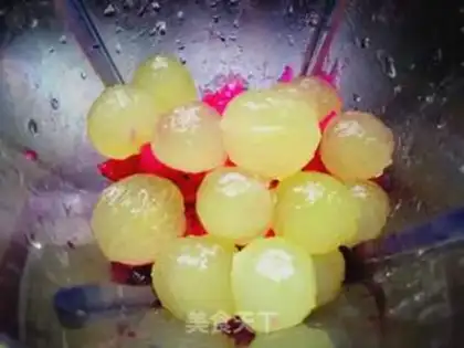 Make Pyramid grape juice step 4