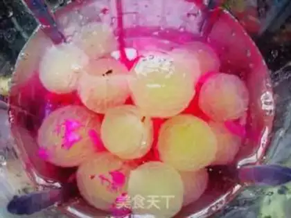 Make Pyramid grape juice step 5