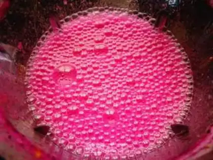 Make Pyramid grape juice step 6