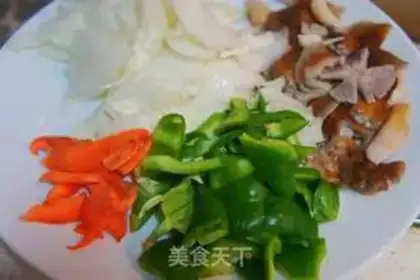 Make ♪ Loose and sauerkraut ♪ step 1