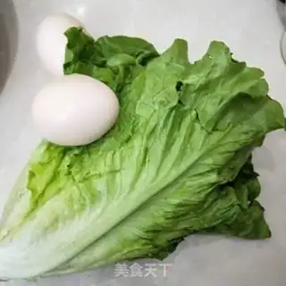 Make Egg fried river powder step 0