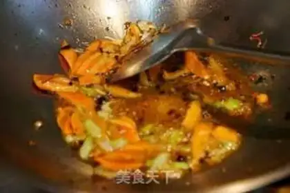 Make ♪ Loose and sauerkraut ♪ step 2
