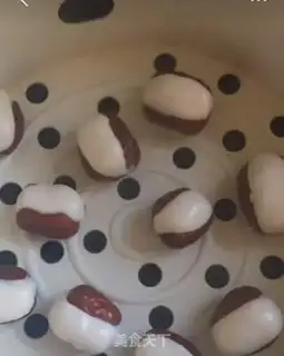 Make The rice date cake step 7