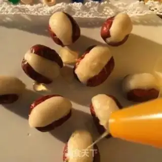 Make The rice date cake step 8