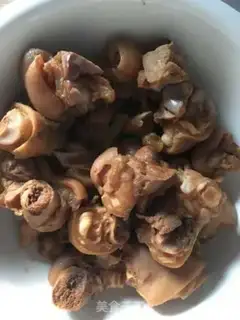 Make Spicy pig hoof step 8