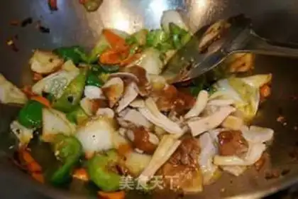 Make ♪ Loose and sauerkraut ♪ step 4