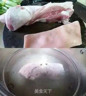Make Garlic white meat step 0
