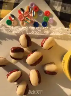 Make The rice date cake step 9