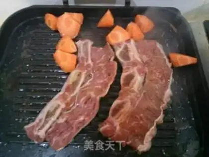 Make Fried steak step 3
