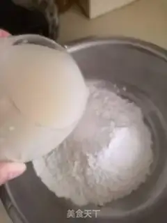 Make Bread with bean sand step 4