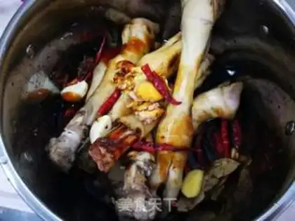 Make Goat hoof step 1