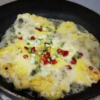 Make Egg fried river powder step 6
