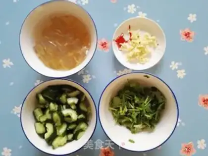 Make Cream of cucumber step 1