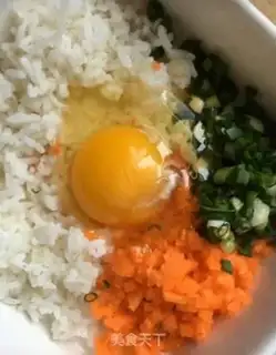 Make Fried rice step 0