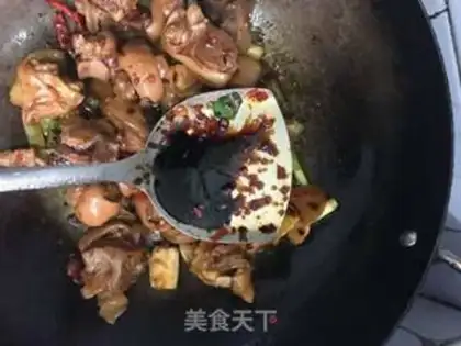 Make Spicy pig hoof step 12