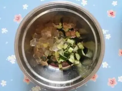 Make Cream of cucumber step 2