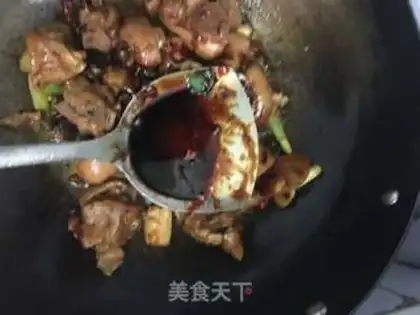 Make Spicy pig hoof step 13