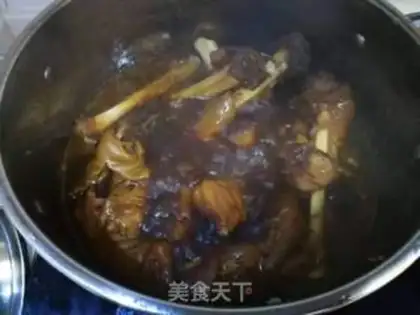 Make Goat hoof step 3